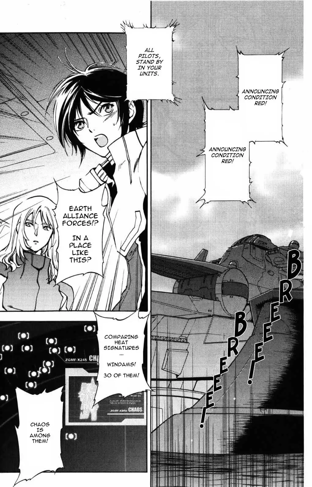 Kidou Senshi Gundam SEED Destiny the Edge Chapter 6 3